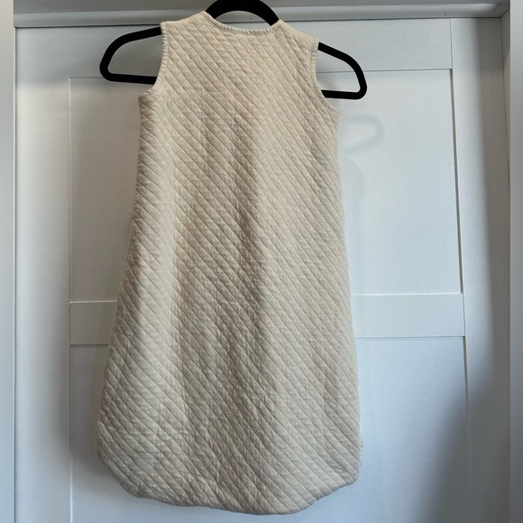 hanna andersson beige sleep sack size large - Picture 3 of 4